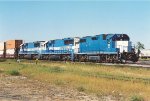 Lessors leads a stack train east